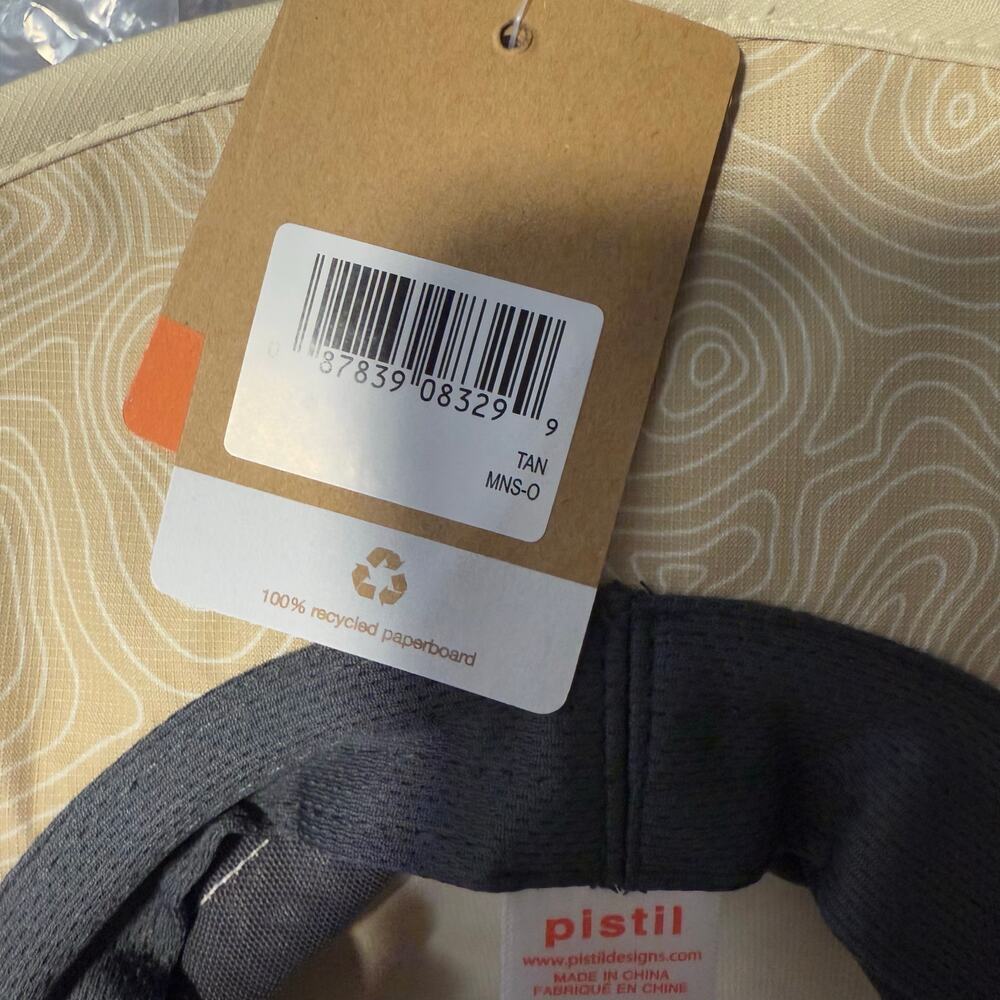 Pistil Men's Tan Dalton Sun Hat - Picture 4 of 5
